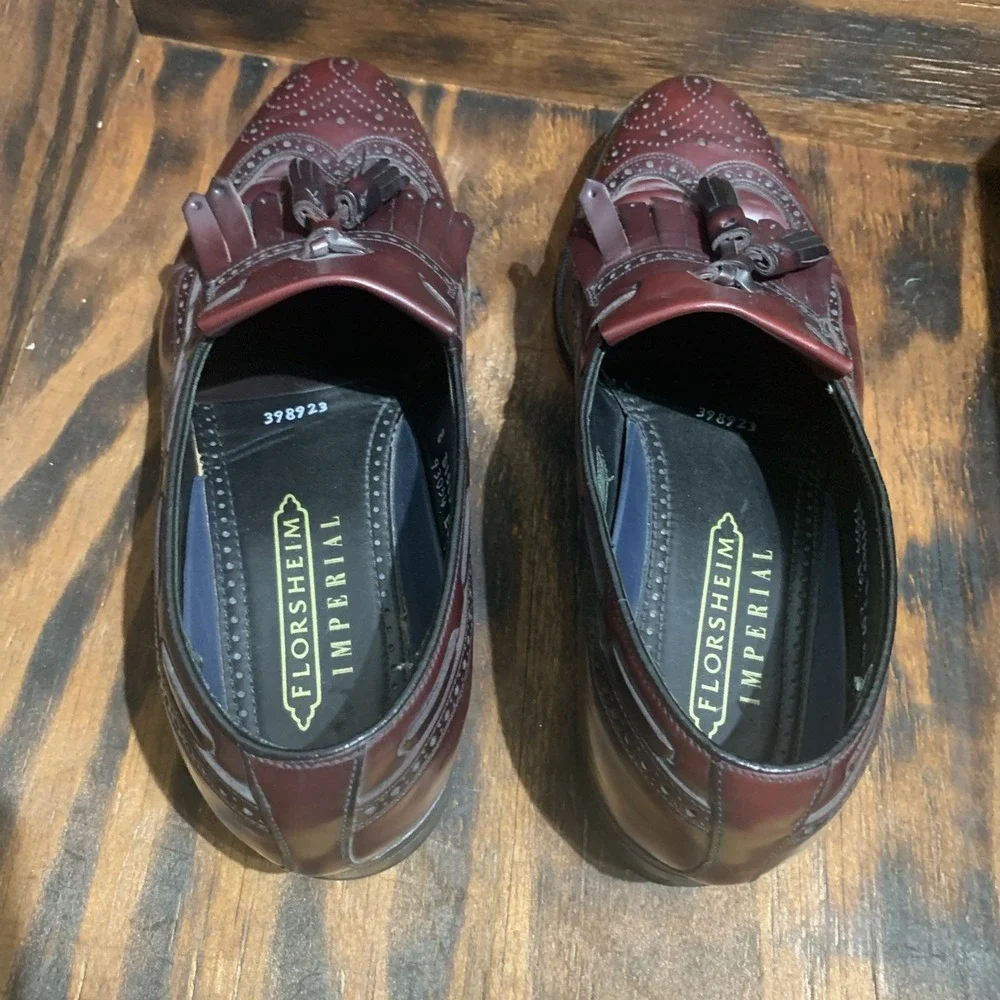 Florsheim imperial brogue